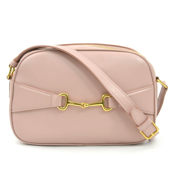 Celine Shoulder Bag, Leather, Pink, Women's, 90167a - Picture 1 of 5